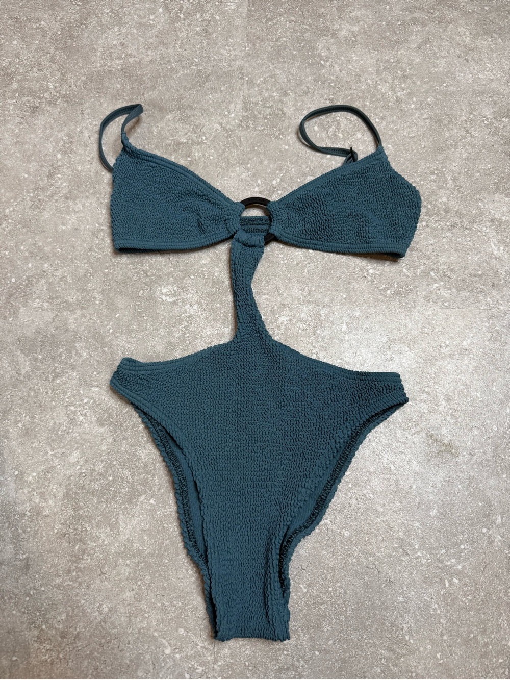 Bond-Eye Australia Halcyon Crinkle Ring Cabai One Piece Swim Suit blue onesize - Picture 3 of 12